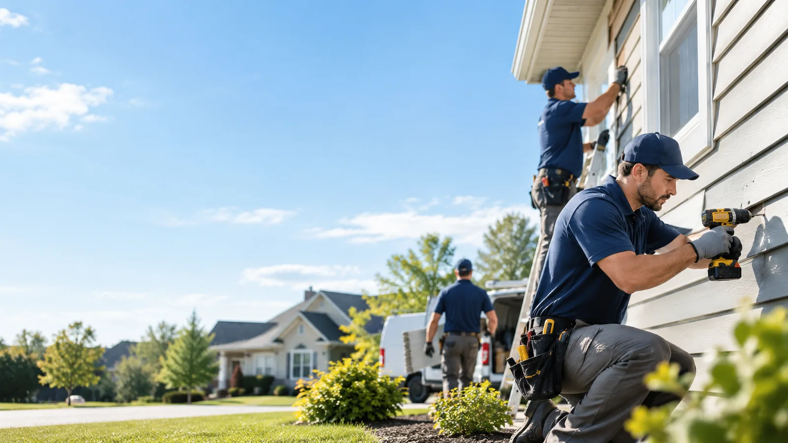 Cracked Siding Repair in Cicero, IL